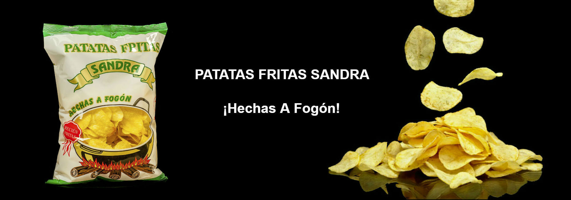 Patatas Fritas Sandra Artesanas